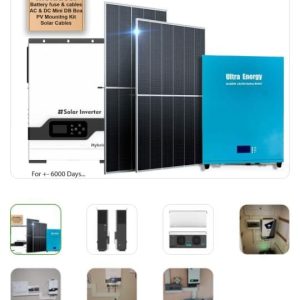 5kva ktis hybrid kit