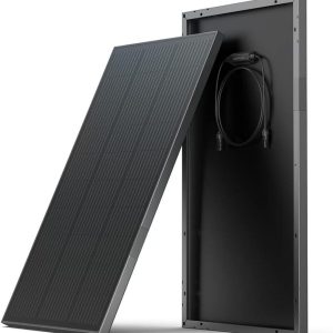 EcoFlow 2x100W Rigid Solar Panel + 2x RigidSolar Mounting Feet