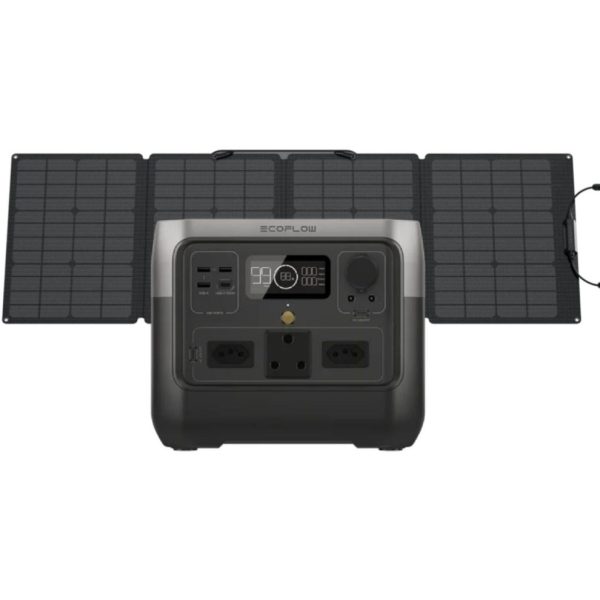 EcoFlow RIVER 2 Pro Power Station Solar Generator768Wh 110W bundle