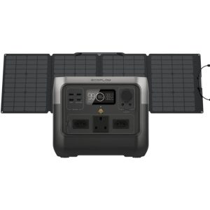 EcoFlow RIVER 2 Pro Power Station Solar Generator768Wh 110W bundle